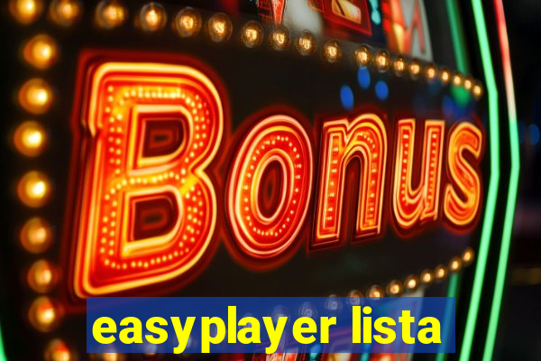 easyplayer lista